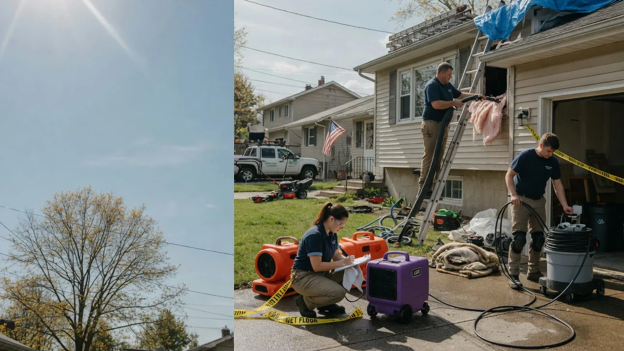 Emergency Water Removal in Mcdonough, GA near me